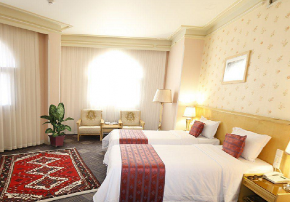 اتاق دو تخته توئین هتل بین المللی قم